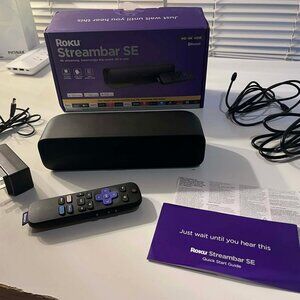 Like New Roku Streambar SE.